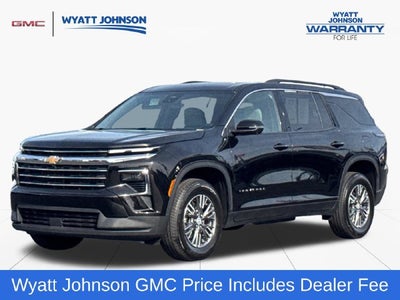 2026 Chevrolet Traverse LT 1LT