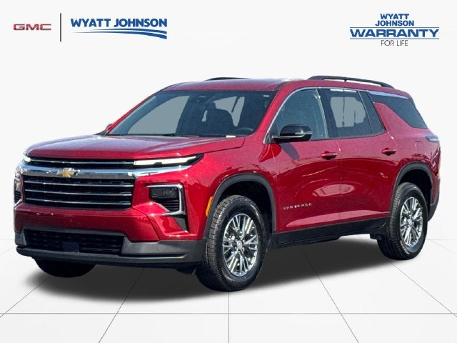 2025 Chevrolet Traverse LT 1LT