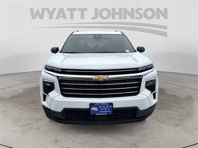 2025 Chevrolet Traverse LT 2LT