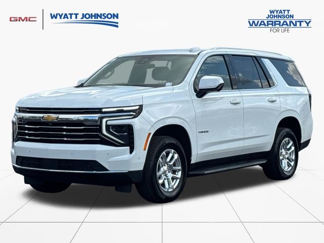 2025 Chevrolet Tahoe LT