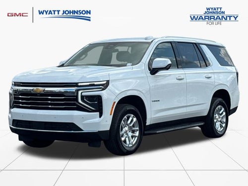 2025 Chevrolet Tahoe LT