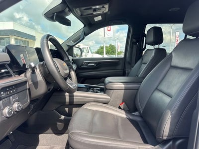 2025 Chevrolet Tahoe LT
