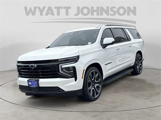 2025 Chevrolet Suburban RST