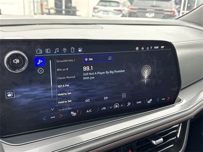 2025 Chevrolet Suburban RST