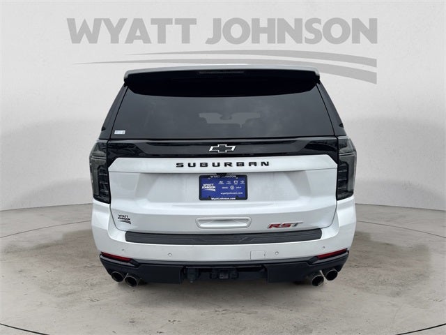 2025 Chevrolet Suburban RST