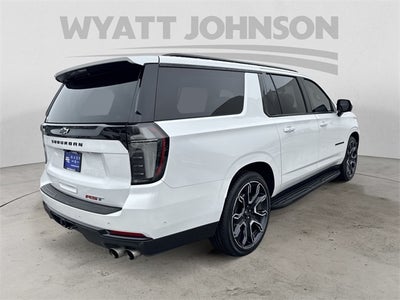 2025 Chevrolet Suburban RST