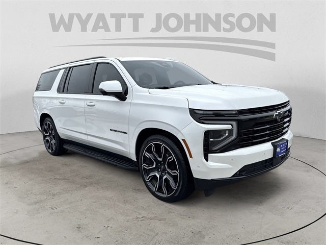 2025 Chevrolet Suburban RST