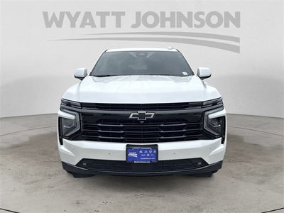 2025 Chevrolet Suburban RST