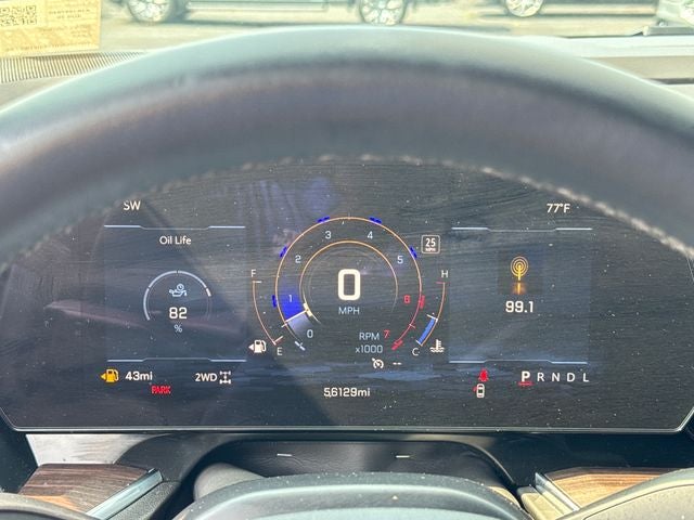 2025 Chevrolet Tahoe LT