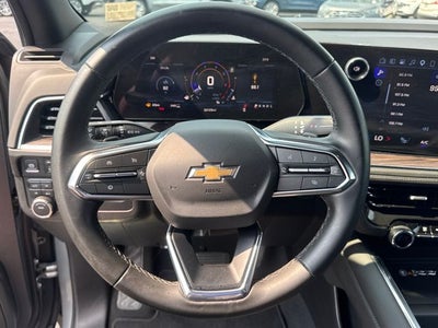 2025 Chevrolet Tahoe LT