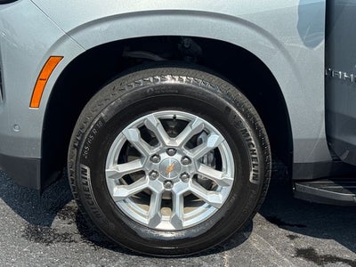 2025 Chevrolet Tahoe LT
