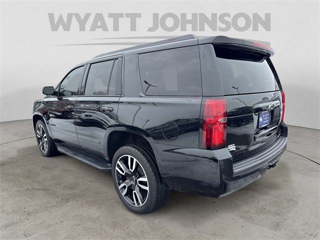 2019 Chevrolet Tahoe Premier