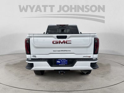2024 GMC Sierra 2500HD AT4