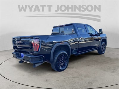 2024 GMC Sierra 2500HD AT4