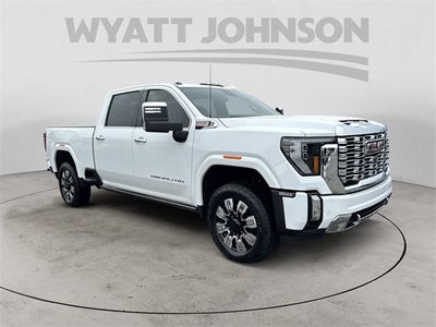 2024 GMC Sierra 2500HD Denali