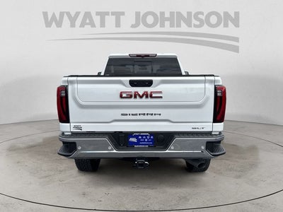 2025 GMC Sierra 2500HD SLT
