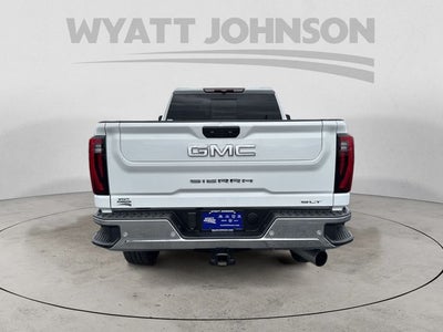 2025 GMC Sierra 2500HD SLT