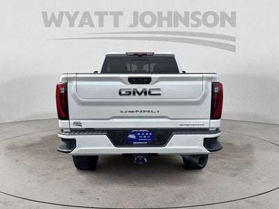 2025 GMC Sierra 2500HD Denali Ultimate