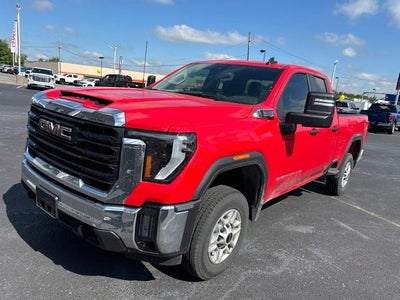 2025 GMC Sierra 2500HD Pro