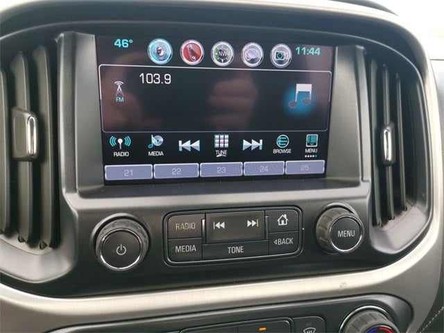 2018 GMC Canyon SLE1