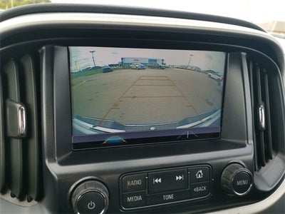 2018 GMC Canyon SLE1