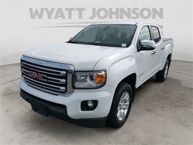 2018 GMC Canyon SLE1