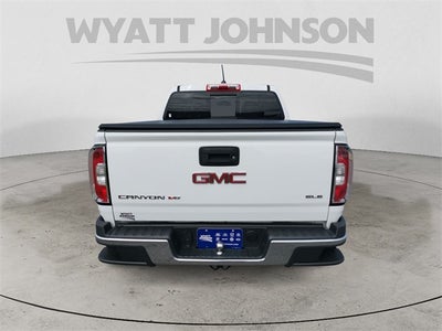 2018 GMC Canyon SLE1