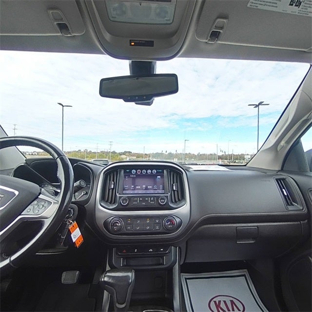 2018 GMC Canyon SLE1