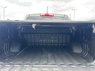2018 GMC Canyon SLE1