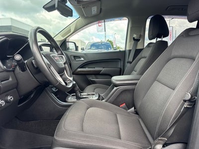 2018 GMC Canyon SLE1