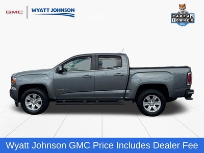 2018 GMC Canyon SLE1