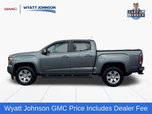 2018 GMC Canyon SLE1