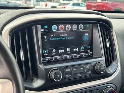 2018 GMC Canyon SLE1