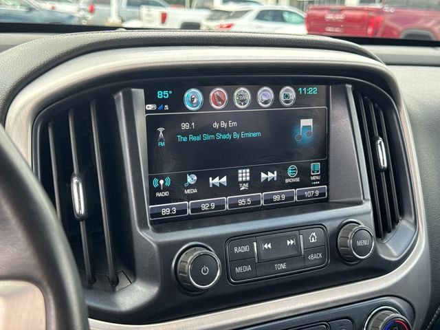 2018 GMC Canyon SLE1