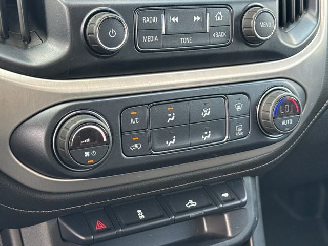 2018 GMC Canyon SLE1