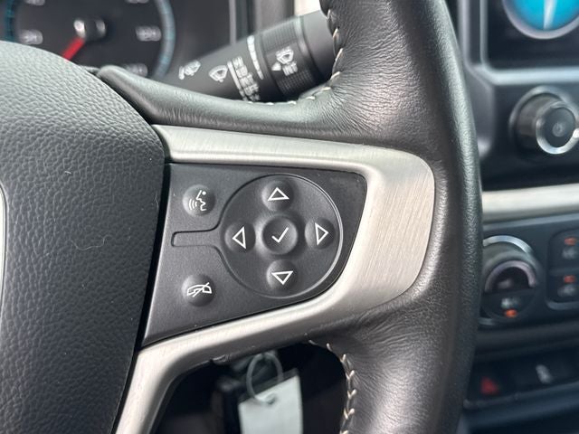 2018 GMC Canyon SLE1