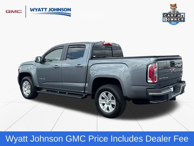 2018 GMC Canyon SLE1