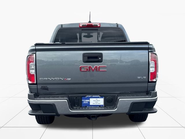 2018 GMC Canyon SLE1