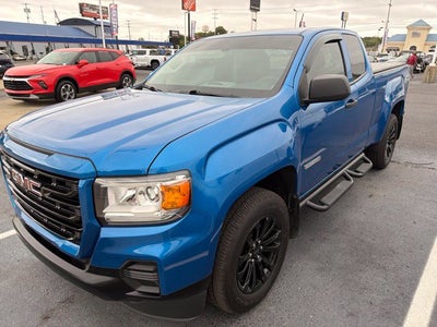 2022 GMC Canyon Elevation Standard