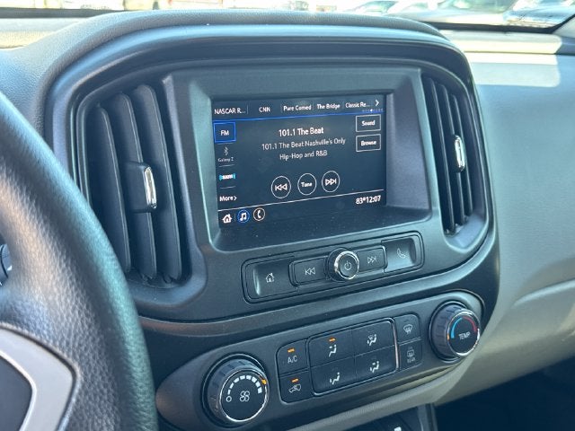 2022 GMC Canyon Elevation Standard