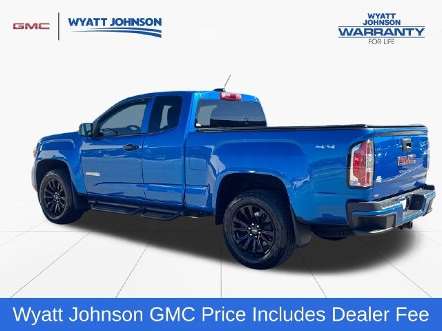 2022 GMC Canyon Elevation Standard
