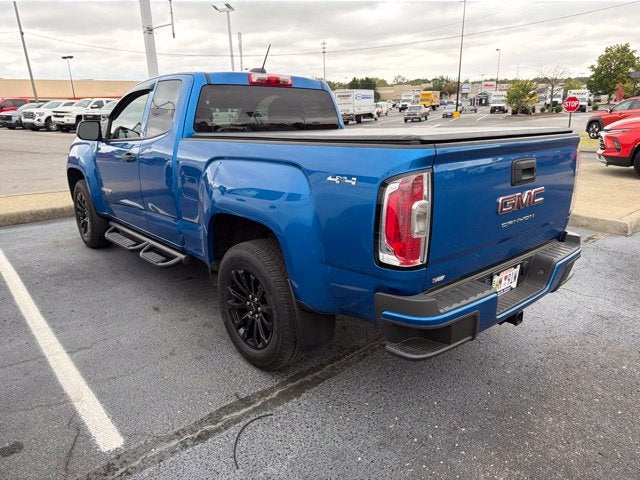 2022 GMC Canyon Elevation Standard