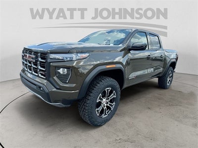 2024 GMC Canyon AT4