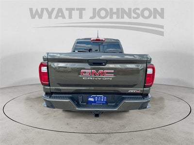 2024 GMC Canyon AT4