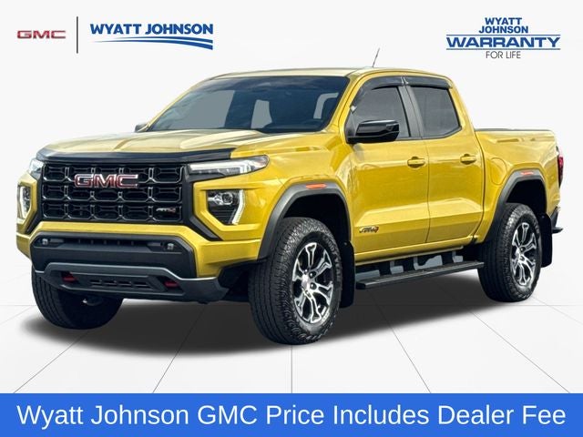 2023 GMC Canyon AT4