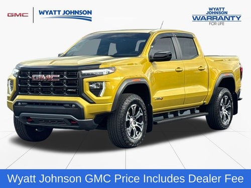 2023 GMC Canyon AT4