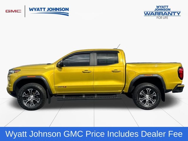 2023 GMC Canyon AT4
