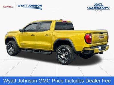 2023 GMC Canyon AT4