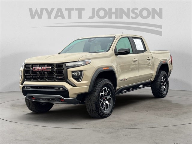 2024 GMC Canyon AT4X