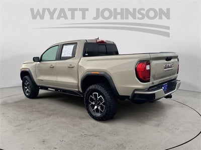 2024 GMC Canyon AT4X